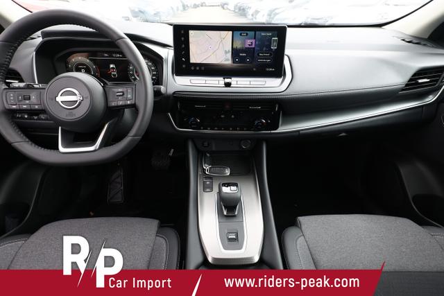 Nissan Qashqai N-CONNECTA AT HUD el.Heckk Pano ACC SHZ 