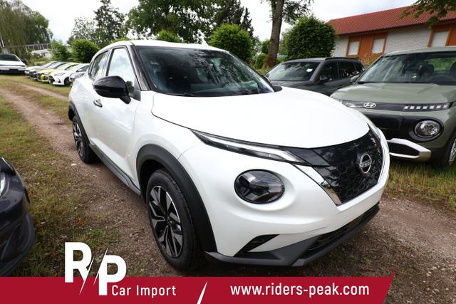 Nissan Juke Hybrid Acenta KomfortP SHZ LED Kam CarP BT 