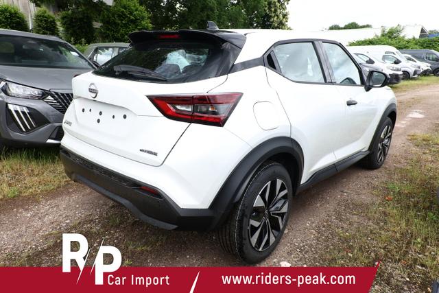 Nissan Juke Hybrid Acenta KomfortP SHZ LED Kam CarP BT 