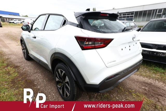 Nissan Juke Hybrid Acenta KomfortP SHZ LED Kam CarP BT 