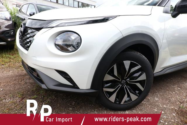 Nissan Juke Hybrid Acenta KomfortP SHZ LED Kam CarP BT 