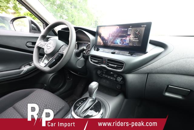 Nissan Juke Hybrid Acenta KomfortP SHZ LED Kam CarP BT 