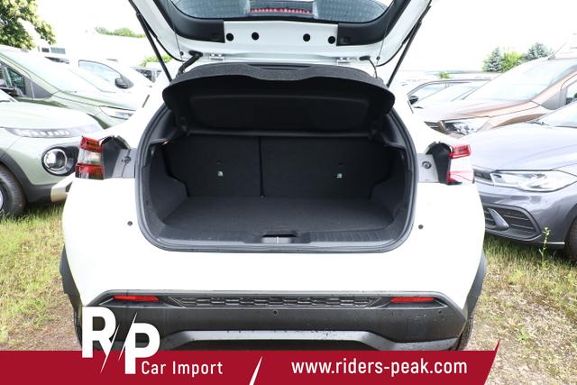 Nissan Juke Hybrid Acenta KomfortP SHZ LED Kam CarP BT 