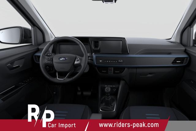 Ford Tourneo Courier Active Aut WinterP ACC Nav Kam 
