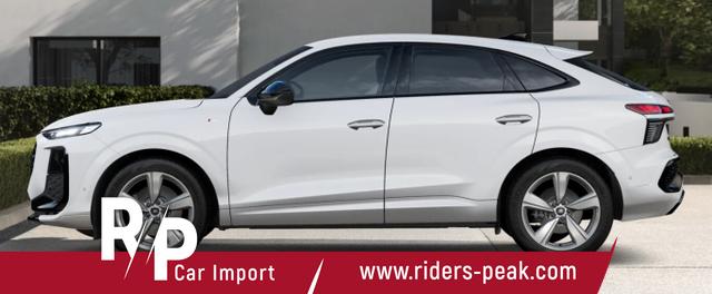 Audi Q3 Sportback Sportb quatt S line Tech KlimaP OptikP PrivG 