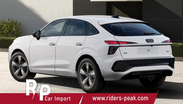 Audi Q3 Sportback Sportb quatt S line Tech KlimaP OptikP PrivG 