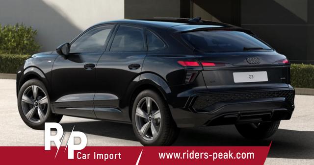 Audi Q3 Sportback Sportb quatt S line Tech KlimaP OptikP PrivG 