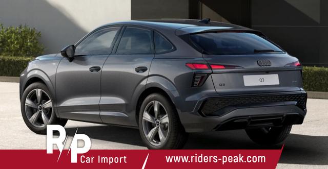 Audi Q3 Sportback quatt. 2xS line Tech KlimaP OptikP 