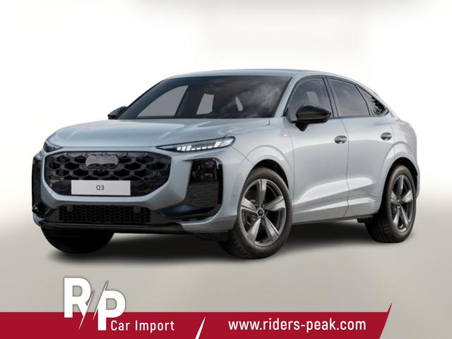 Audi Q3 Sportback - quatt. 2xS line Tech+ KlimaP OptikP