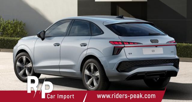 Audi Q3 Sportback quatt. 2xS line Tech+ KlimaP OptikP 