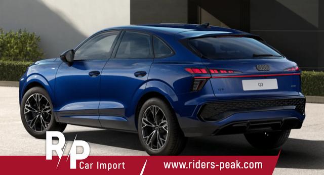 Audi Q3 Sportback quatt. 2xS line Tech+ KlimaP OptikP 