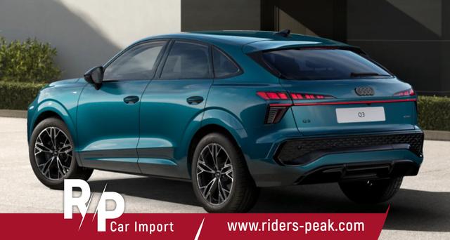 Audi Q3 Sportback quatt. 2xS line Tech+ KlimaP OptikP 