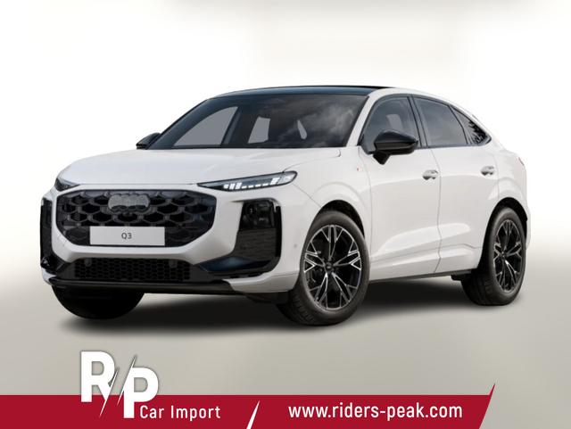 Audi Q3 Sportback - quatt. 2xS line Tech+ Pano KlimaP