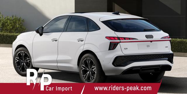 Audi Q3 Sportback quatt. 2xS line Tech+ Pano KlimaP 