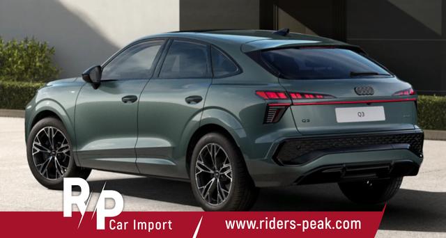 Audi Q3 Sportback quatt. 2xS line Tech+ Pano Leder 