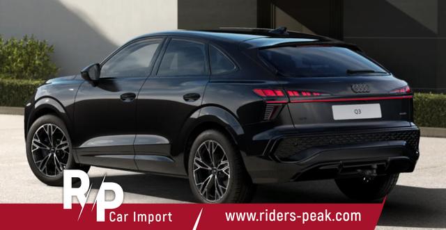 Audi Q3 Sportback quatt 2xS line Tech+ AHK KlimaP 19Z 