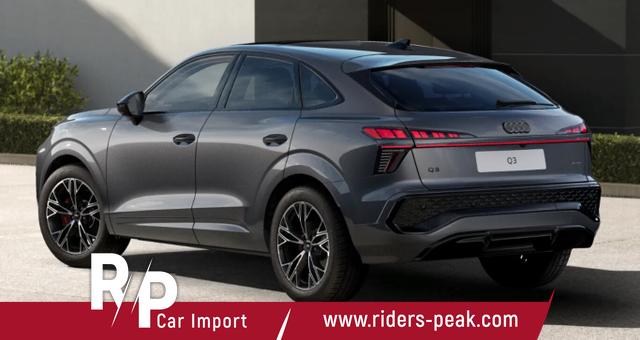 Audi Q3 Sportback quattro 2xS line TechPro Pano Leder 