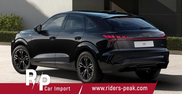 Audi Q3 Sportback quattr 2xS line TechPro Pano KlimaP 