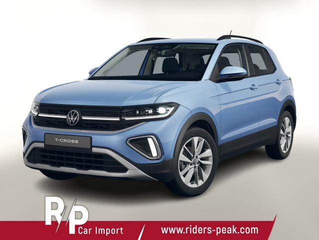 Volkswagen T-Cross - DSG Matrix 2ZKlima Kam PrivG 17Z R2D SHZ