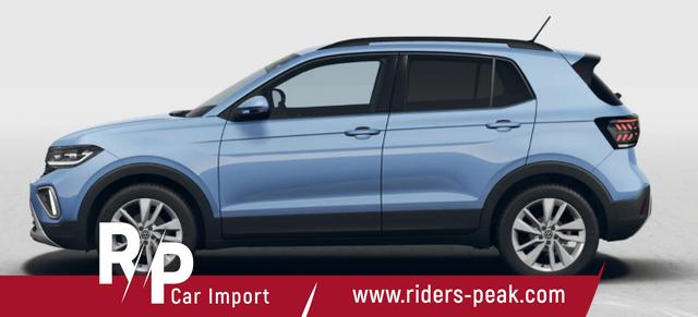 Volkswagen T-Cross DSG Matrix 2ZKlima Kam PrivG 17Z R2D SHZ 