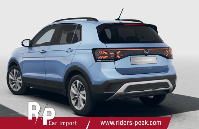 Volkswagen T-Cross DSG Matrix 2ZKlima Kam PrivG 17Z R2D SHZ 
