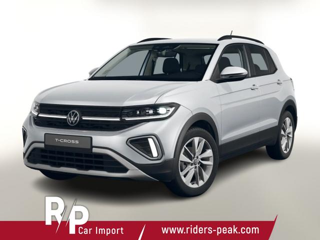 Volkswagen T-Cross - DSG Matrix 2ZKlima Kam PrivG 17Z R2D SHZ