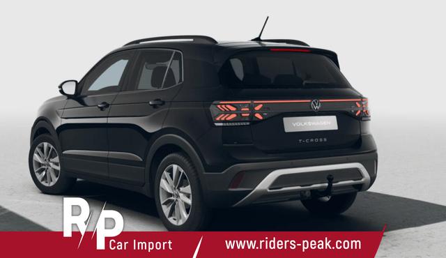 Volkswagen T-Cross DSG Matrix AHK 2ZKlima ParkP Kam R2D SHZ 
