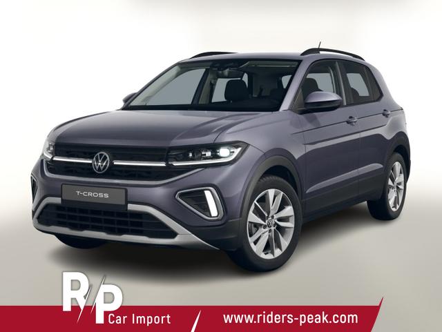 Volkswagen T-Cross - DSG Matrix 2ZKlima Kam PrivG 17Z R2D SHZ