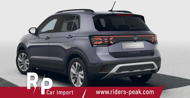 Volkswagen T-Cross DSG Matrix 2ZKlima Kam PrivG 17Z R2D SHZ 