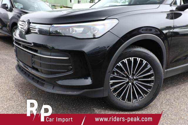Volkswagen Tiguan DSG LED+ Nav 5JGar IQ.DRIVE 18Z SHZ Keyl 