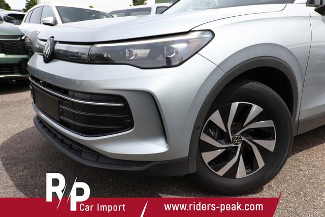 Volkswagen Tiguan DSG LED+ Nav IQ.DRIVE 5JGar. SHZ Keyl 17Z 