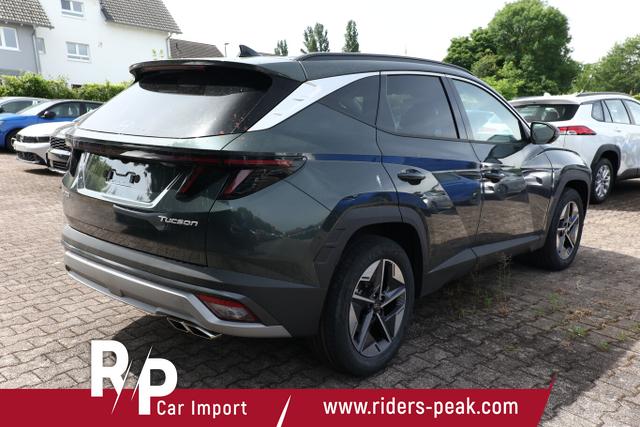 Hyundai TUCSON Trend DCT Matrix PrivG SHZ ACC el.HK 18Z 