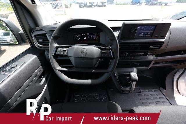 Citro&euml;n Jumpy XL VisibilityP 3-S DigC PDC BT 5"-DAB HFT 