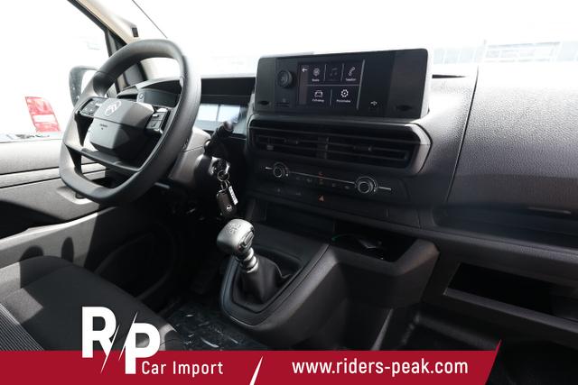 Citro&euml;n Jumpy XL VisibilityP 3-S DigC PDC BT 5"-DAB HFT 
