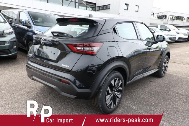 Nissan Juke Hybrid Acenta KomfortP SHZ LED Kam CarP BT 