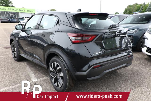 Nissan Juke Hybrid Acenta KomfortP SHZ LED Kam CarP BT 