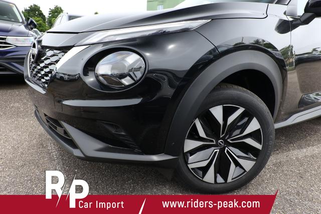 Nissan Juke Hybrid Acenta KomfortP SHZ LED Kam CarP BT 