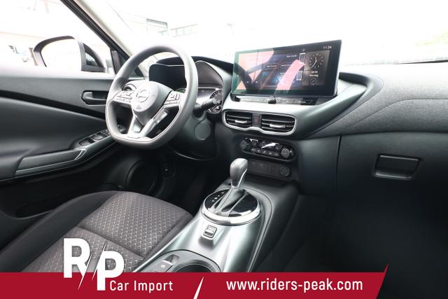 Nissan Juke Hybrid Acenta KomfortP SHZ LED Kam CarP BT 