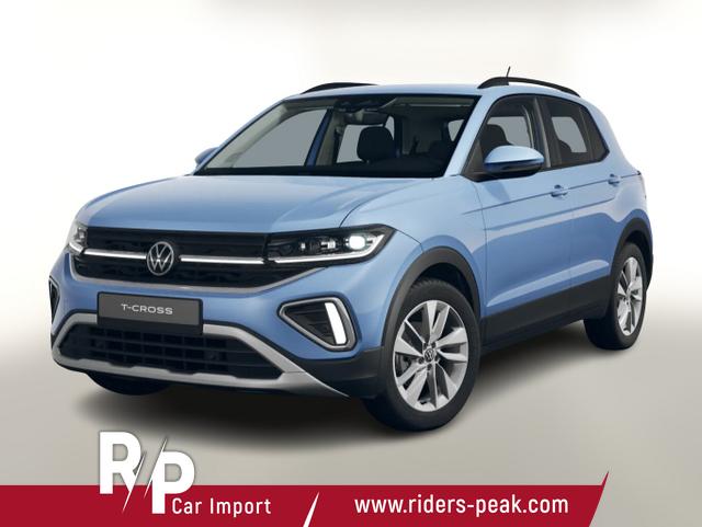 Volkswagen T-Cross - DSG Matrix 2ZKlima PrivG Kam 17Z R2D SHZ