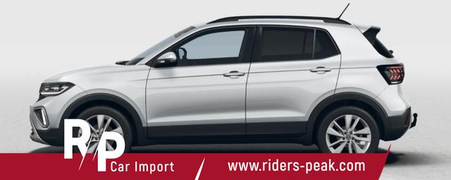 Volkswagen T-Cross DSG Matrix AHK 2ZKlim SHZ PrivG Kam Keyl 