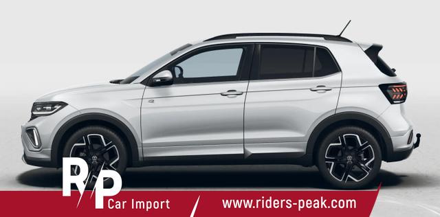 Volkswagen T-Cross R-Line Matrix AHK 18Z Kam SHZ PrivG KeyL 