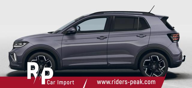 Volkswagen T-Cross R-Line Matrix AHK 18Z Kam SHZ PrivG KeyL 