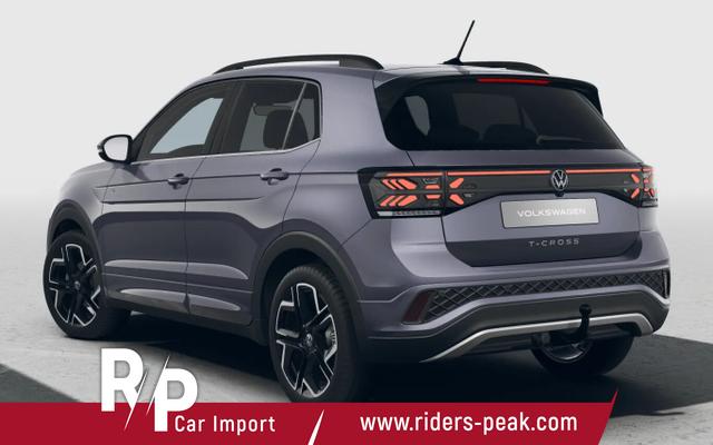 Volkswagen T-Cross R-Line Matrix AHK 18Z Kam SHZ PrivG KeyL 