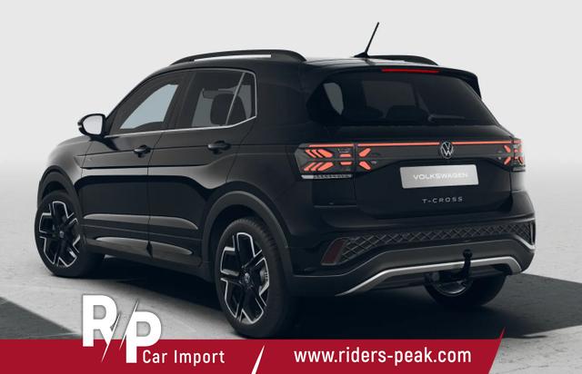 Volkswagen T-Cross R-Line Matrix AHK 18Z Kam SHZ PrivG KeyL 