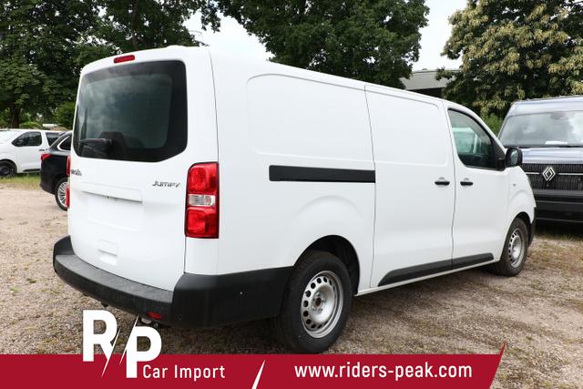 Citro&euml;n Jumpy XL Kam 3S AHK SHZ CarP Heckklappe Holz PDC 