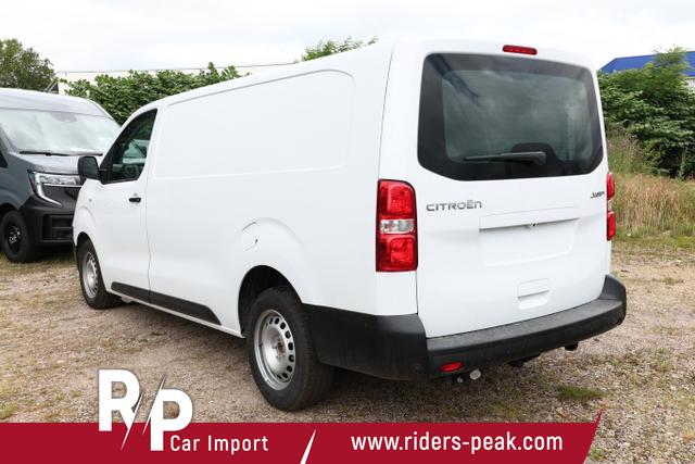 Citro&euml;n Jumpy XL Kam 3S AHK SHZ CarP Heckklappe Holz PDC 