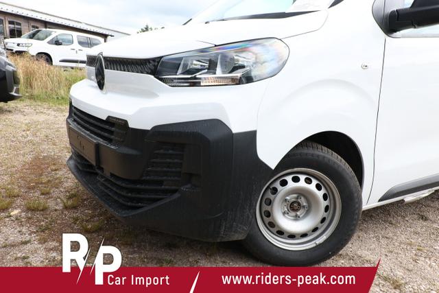Citro&euml;n Jumpy XL Kam 3S AHK SHZ CarP Heckklappe Holz PDC 