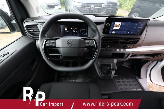 Citro&euml;n Jumpy XL Kam 3S AHK SHZ CarP Heckklappe Holz PDC 