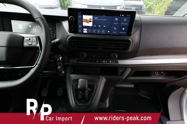 Citro&euml;n Jumpy XL Kam 3S AHK SHZ CarP Heckklappe Holz PDC 
