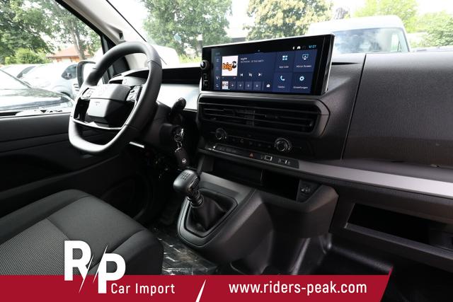 Citro&euml;n Jumpy XL Kam 3S AHK SHZ CarP Heckklappe Holz PDC 